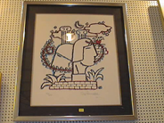 Pawnitems, 1 LITHOGRAPH, Sigvard Bernadotte, in auction: Pawn – Saturday 6 March 1999