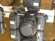 Pawnitems, 1 KAMERAHUS, Olympus OM 707, in auction: Pawn – Saturday 6 March 1999