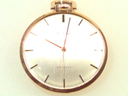 Pawnitems, 1 FRACKUR, Tissot double., in auction: Pawn – Saturday 6 March 1999