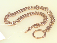 Pawnitems, 1 URKEDJA, "curb", in auction: Pawn – Saturday 6 March 1999