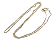 Pawnitems, Necklace, "curb" silver 45,5cm 2,3g, in auction: Pawn – Tuesday 4 December 2012