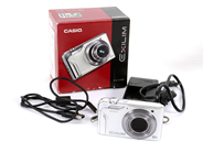 Pawnitems, Digital camera, Casio EXAMPLE-H15 with charger, in auction: Pawn – Tuesday 4 December 2012