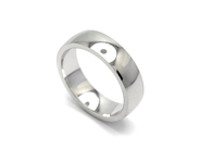 Jewellery - ENGAGEMENT RING, 18K white gold - View 1