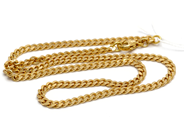 Pawnitems, Necklace "curb" 18K 26g 45cm, in auction: Pawn – Thursday 10 January 2013