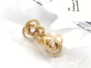 Pawnitems, Earrings 18K 2,8g, skruvmodell, in auction: Pawn – Thursday 10 January 2013