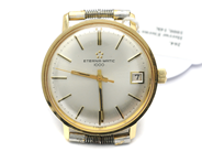Pawnitems - Men´s wristwatch Eterna Matic 1000, 14K - View 1