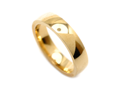 Jewellery - ENGAGEMENT RING, 18K gold - View 1