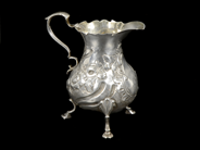 Silverware - CREAM JUG, silver - View 1