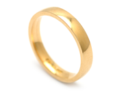 Jewellery - ENGAGEMENT RING, 18K gold weight 7,3 g width 4 mm size. 20,5 mm - View 1