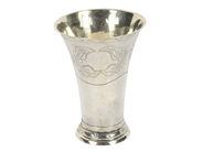 Silverware - G HEIGHT Sidwall (1789-1824), beaker - View 2