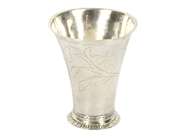 Silverware - ERIK LEMON (1761-1800), beaker - View 2