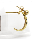 Lot, Earrings 2 items 18K 1,1g, in auction: Pawn – Tuesday 26 March 2013