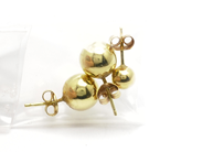 Jewellery, Earrings 3 items 18K 1g, in auction: Pawn – Tuesday 26 March 2013
