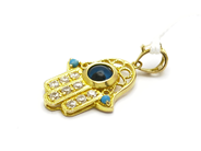 Jewellery, Pendant 18K with stones 3,1g, in auction: Pawn – Tuesday 26 March 2013