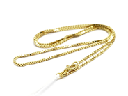Jewellery, Necklace 18K Box-chain 40,5cm 4,8g, in auction: Pawn – Tuesday 26 March 2013