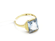 Lot, Ring 18K with stone skew 4,2g, in auction: Pawn – Tuesday 26 March 2013