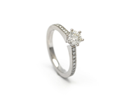 Jewellery - RING, 18K white gold - View 1