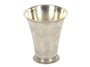 Silverware - LARS HOLM (1757-1765), beaker silver - View 1