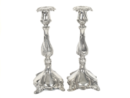 Silverware - GUSTAF ADOLF CEDERGREN (1844-1872), candlesticks - View 1