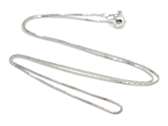 Jewellery - CHAIN, 18K white gold - View 1