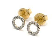Jewellery - EARRINGS, 18K gold - View 1