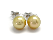 Jewellery - PEARL EARRINGS, 18K white gold - View 1