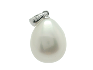 Jewellery - PENDANT, 18K white gold - View 1