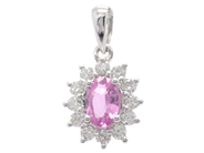 Jewellery - PENDANT, 18K white gold - View 1