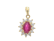 Jewellery - PENDANT, 18K gold - View 1