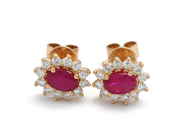 Jewellery - EARRINGS, 18K gold - View 1