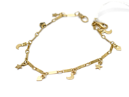 Jewellery, Bracelet 18K 19cm 3,5g, in auction: Pawn – Tuesday 17 September 2013