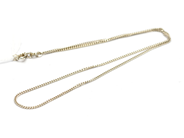 Lot - Necklace, "curb" silver 39cm 2,4g - View 1