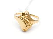 Jewellery - Ring, 18K Ø19 ½ 2,7g - View 1
