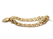 Jewellery, Bracelet 14K 27,8g, defect, in auction: Pawn – Tuesday 1 October 2013