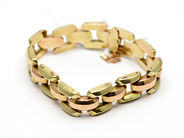 Jewellery, Bracelet 14K 29,1g, defect, in auction: Pawn – Tuesday 1 October 2013