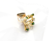 Lot, Lot of gold 18K 1,7g with stones, defect, in auction: Pawn – Tuesday 1 October 2013