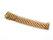 Jewellery, Bracelet X-bracelet 18K 19g 18,5cm, in auction: Pawn – Tuesday 1 October 2013