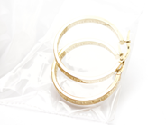Jewellery, Earrings 1 pair 2,8g, defect, in auction: Pawn – Tuesday 1 October 2013