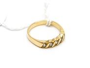 Jewellery, Ring 18K 4g Ø17 with stones, in auction: Pawn – Tuesday 1 October 2013