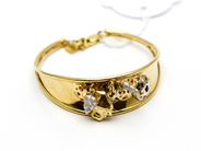 Jewellery, Bracelet 18K 10,4g, skew, in auction: Pawn – Tuesday 1 October 2013