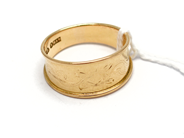Jewellery, Ring 18K Ø17 2,3g, in auction: Pawn – Tuesday 5 November 2013