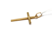 Jewellery, Pendant 18K Cross 1,1g, in auction: Pawn – Tuesday 5 November 2013