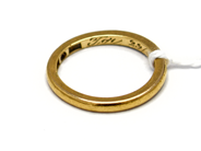 Lot, Ring 23K engraved 3,7g, in auction: Pawn – Tuesday 5 November 2013