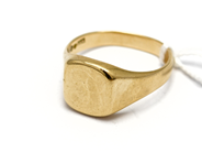 Lot, Lot of gold 18K 11,1g defect, in auction: Pawn – Tuesday 5 November 2013