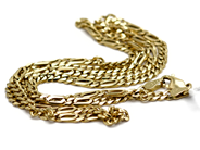 Jewellery, Necklace 14K 17,0g 57cm, in auction: Pawn – Tuesday 5 November 2013