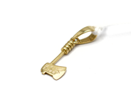 Jewellery, Pendant yxa 14K 1,3g engraved, in auction: Pawn – Tuesday 5 November 2013