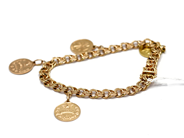 Lot, Lot of gold 18K 27,3g engraved, in auction: Pawn – Tuesday 5 November 2013