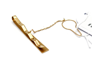Jewellery, Tie holder 18K 4,3g, in auction: Pawn – Tuesday 5 November 2013