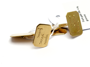 Lot, Lot of gold 18K 6,4g, engraved, in auction: Pawn – Tuesday 5 November 2013