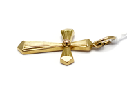 Jewellery, Pendant 18K Cross 1,7g, in auction: Pawn – Tuesday 5 November 2013